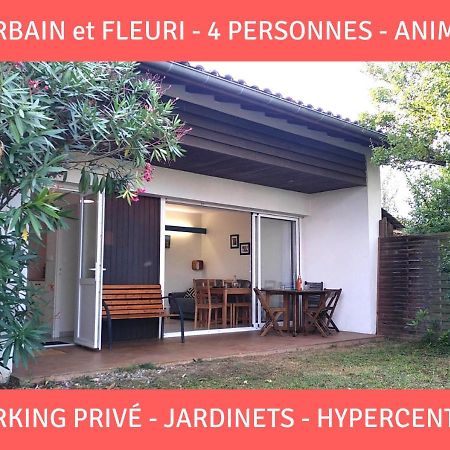 Le Baionarena 4 Pers-Terrasse-Parking-Hypercentre Apartment Tarnos Ngoại thất bức ảnh