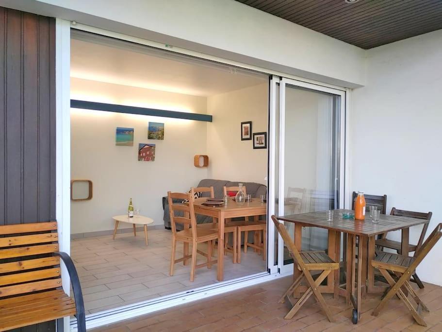 Le Baionarena 4 Pers-Terrasse-Parking-Hypercentre Apartment Tarnos Ngoại thất bức ảnh