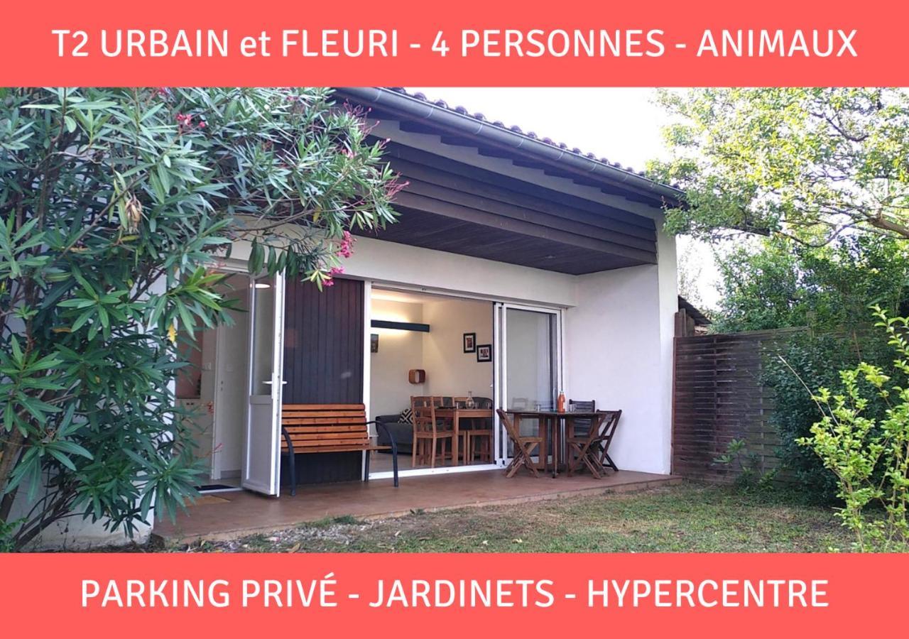 Le Baionarena 4 Pers-Terrasse-Parking-Hypercentre Apartment Tarnos Ngoại thất bức ảnh