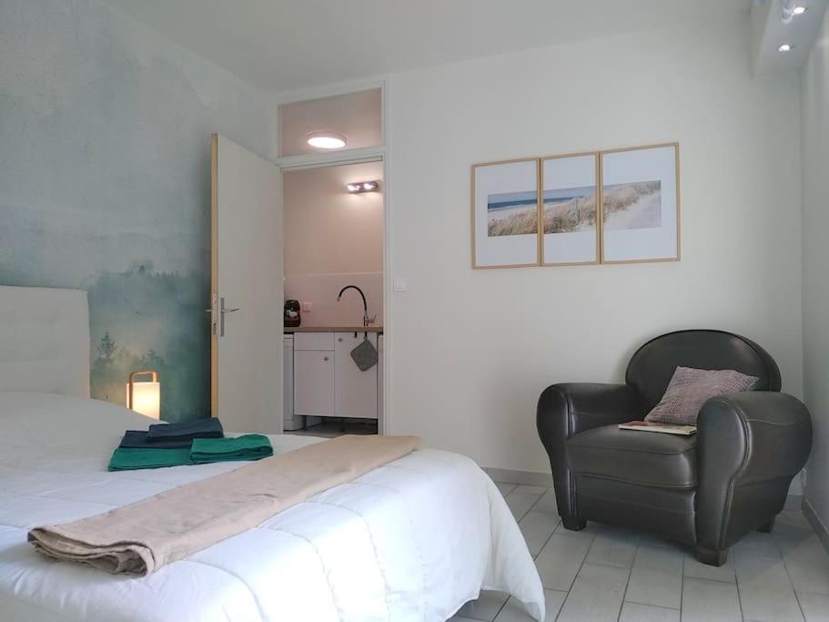 Le Baionarena 4 Pers-Terrasse-Parking-Hypercentre Apartment Tarnos Ngoại thất bức ảnh